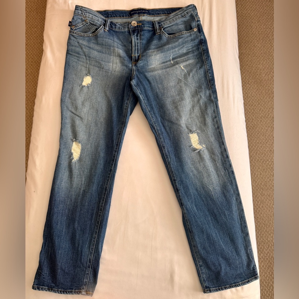 Rock & Republic Woman’s Jeans, size 14